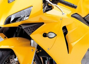 ΦΛΑΣ MOTO KINESIS CARBON 12V+LED