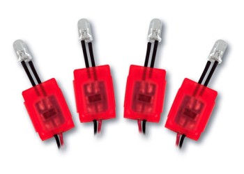 ΚΙΤ LED FIRE FLY 4ΤΜΧ. ΚΟΚΚΙΝΑ