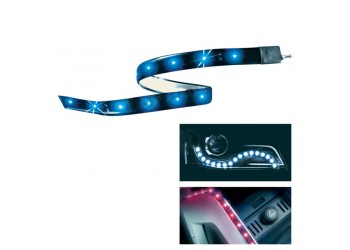 ΤΑΙΝΙΑ BOOTES ΜΕ 15 LED ΜΠΛΕ ΧΡΩΜΑ 30cm