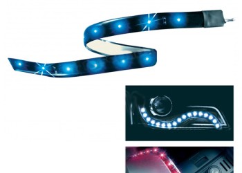 ΤΑΙΝΙΑ BOOTES ΜΕ 15 LED ΜΠΛΕ ΧΡΩΜΑ 30cm