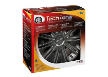 ΤΑΣΙΑ NERO DARK 14 INCH SET