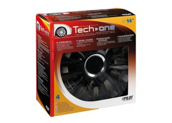 ΤΑΣΙΑ AVALONE PRO BLACK 14 INCH SET