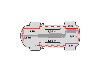 ΣΕΤ LED SMD ΚΟΚΚΙΝΑ