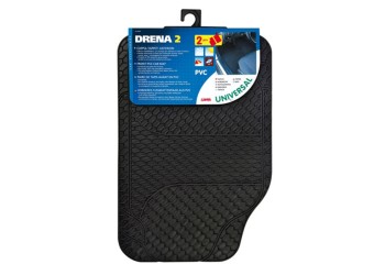 ΖΕΥΓΑΡΙ ΜΠΡΟΣΤΙΝΑ ΠΑΤΑΚΙΑ DRENA 2 (ΜΑΥΡΑ/ΛΑΣΤΙΧΟ) - 2 ΤΕΜ.