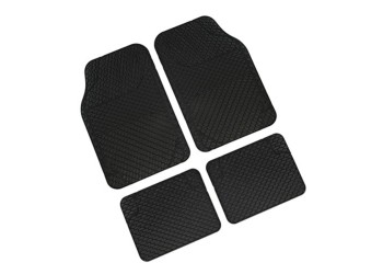 ΠΑΤΑΚΙΑ ΛΑΣΤΙΧΟ DRENA-4 ΜΑΥΡΟ ΧΡΩΜΑ-4 ΣΕΤ