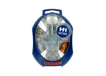 H1 12V 55W P14.5s OSRAM ΑΛΟΓΟΝΟΥ ΚΙΤ 9ΤΕΜ. ΚΟΥΤΙ