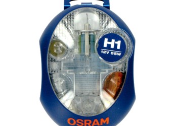 H1 12V 55W P14.5s OSRAM ΑΛΟΓΟΝΟΥ ΚΙΤ 9ΤΕΜ. ΚΟΥΤΙ