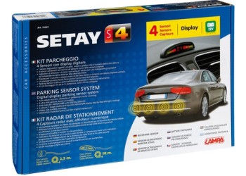 ΣΥΣΤΗΜΑ ΠΑΡΚΑΡΙΣΜΑΤΟΣ SETAY S4 12V