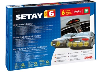 ΣΥΣΤΗΜΑ ΠΑΡΚΑΡΙΣΜΑΤΟΣ SETAY S6 12V