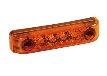 ΦΩΣ ΦΟΡΤΗΓΟΥ 16x65mm 4LED 24V ΠΟΡΤΟΚΑΛΙ