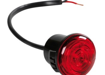 ΦΩΣ ΦΟΡΤΗΓΟΥ Φ30 mm 1LED 24V ΚΟΚΚΙΝΟ