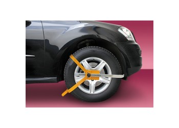 ΑΝΤΙΚΛΕΠΤΙΚΟ ΡΟΔΑΣ ΑΥΤΟΚΙΝΗΤΟΥ ΤΡΟΧΟΥ WHELL CLAMP 13-18 INCH