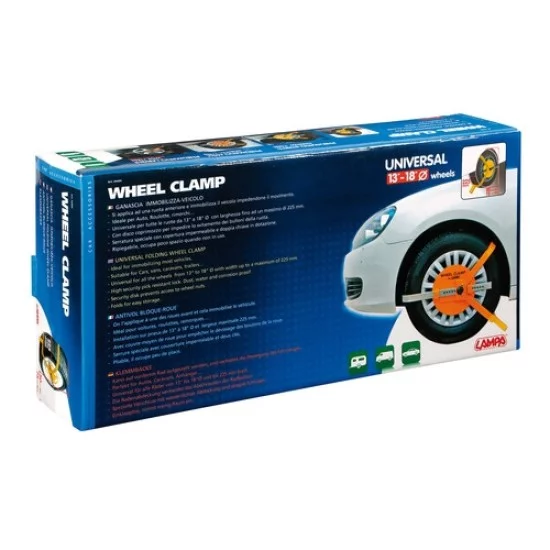 ΑΝΤΙΚΛΕΠΤΙΚΟ ΡΟΔΑΣ ΑΥΤΟΚΙΝΗΤΟΥ ΤΡΟΧΟΥ WHELL CLAMP 13-18 INCH