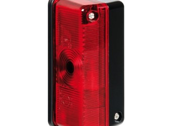 ΦΩΣ ΘΕΣΕΩΣ 93x38mm 12/24V ΚΟΚΚΙΝΟ