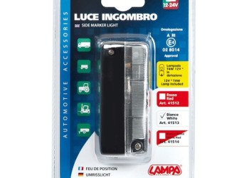 ΦΩΣ ΘΕΣΕΩΣ 93x38mm 12/24V ΛΕΥΚΟ