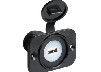 ΠΡΙΖΑ ΦΟΡΤΙΣΗΣ USB ΜΕ ΚΑΠΑΚΙ EXT-7 12/24V