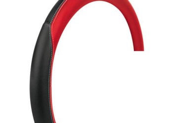 ΚΑΛΥΜΜΑ ΤΙΜΟΝΙΟΥ ΦΟΡΤΗΓΟΥ CLUB PREMIUM L 46/48 cm ΚΟΚΚΙΝΟ/ΜΑΥΡΟ ΑΠΟ ΑΟΣΜΟ, ΜΗ ΤΟΞΙΚΟ, ΟΙΚΟΛΟΓΙΚΟ ΚΑΙ ΑΝΑΚΥΚΛΩΣΙΜΟ TPE ΘΕΡΜΟΠΛΑΣΤΙΚΟ ΕΛΑΣΤΟΜΕΡΕΣ LAMPA - 1 ΤΕΜ.