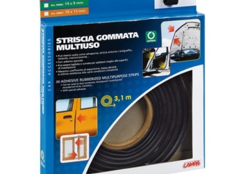 ΠΡΟΣΤΑΤΕΥΤΙΚΟ ΛΑΣΤΙΧΟ ΠΟΡΤΑΣ 10Χ6 mm