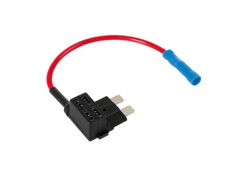 ΚΛΕΦΤΗΣ ΡΕΥΜΑΤΟΣ ΑΠΟ ΑΣΦΑΛΕΙΟΘΗΚΗ 12/24V ΓΙΑ ΑΣΦΑΛΕΙΕΣ (STANDARD FUSE)