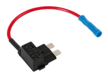 ΚΛΕΦΤΗΣ ΡΕΥΜΑΤΟΣ ΑΠΟ ΑΣΦΑΛΕΙΟΘΗΚΗ 12/24V ΓΙΑ ΑΣΦΑΛΕΙΕΣ (STANDARD FUSE)