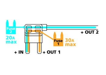 ΚΛΕΦΤΗΣ ΡΕΥΜΑΤΟΣ ΑΠΟ ΑΣΦΑΛΕΙΟΘΗΚΗ 12/24V ΓΙΑ ΑΣΦΑΛΕΙΕΣ (STANDARD FUSE)