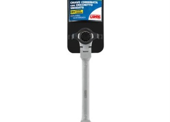 ΓΕΡΜΑΝΟΠΟΛΥΓΩΝΟ ΚΛΕΙΔΙ ΣΠΑΣΤΟ ΜΕ ΚΑΣΤΑΝΙΑ ΧΡΩΜΙΟ-ΒΑΝΑΔΙΟ (CRV) 13mm 1TEM