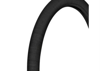 Lampa Κάλυμμα Τιμονιού Αυτοκινήτου Cotton Wheel 37-39εκ. Άοσμο Από φυσικό βαμβακερό αντιιδρωτικό Μαύρο 1-τεμ. (L3312.7)