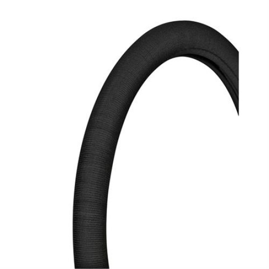 Lampa Κάλυμμα Τιμονιού Αυτοκινήτου Cotton Wheel 37-39εκ. Άοσμο Από φυσικό βαμβακερό αντιιδρωτικό Μαύρο 1-τεμ. (L3312.7)