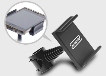 XENOMIX Βάση Στήριξης SmartPhone για Προσκέφαλο HR200 Μαύρη