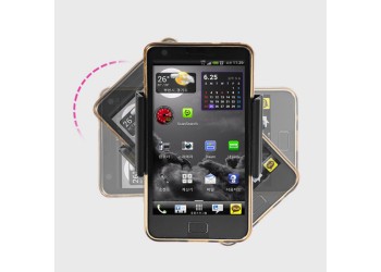 XENOMIX Βάση Στήριξης SmartPhone για Προσκέφαλο HR200 Μαύρη