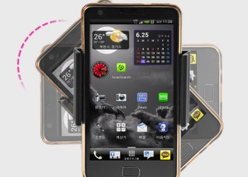 XENOMIX Βάση Στήριξης SmartPhone για Προσκέφαλο HR200 Μαύρη