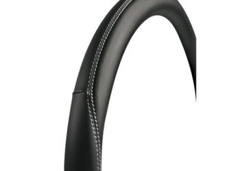 Lampa Κάλυμμα Τιμονιού Αυτοκινήτου Club Premium 35-37εκ. Άοσμο Μαλακό  Ultra soft Skeentex Μαύρο 1-τεμ. (L3311.5)