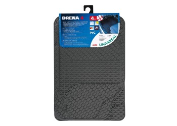 ΠΑΤΑΚΙΑ ΛΑΣΤΙΧΟ DRENA-4 ΓΚΡΙ ΧΡΩΜΑ-4 ΤΕΜ