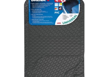 ΠΑΤΑΚΙΑ ΛΑΣΤΙΧΟ DRENA-4 ΓΚΡΙ ΧΡΩΜΑ-4 ΤΕΜ