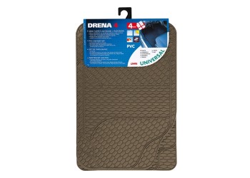 ΠΑΤΑΚΙΑ ΛΑΣΤΙΧΟ DRENA-4 ΜΠΕΖ ΧΡΩΜΑ-4 TEM