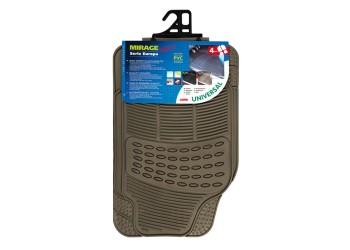 ΠΑΤΑΚΙΑ ΛΑΣΤΙΧΟ 45χ70+43χ45 MIRAGE ΜΠΕΖ