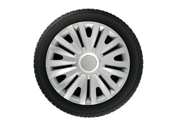 ΤΑΣΙΑ ROYAL SILVER 15 INCH ΑΣΗΜΙ ΣΕΤ