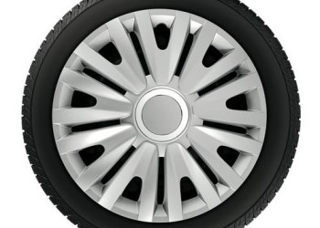 ΤΑΣΙΑ ROYAL SILVER 15 INCH ΑΣΗΜΙ ΣΕΤ