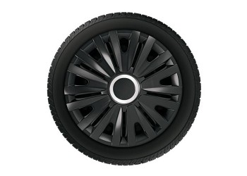 ΤΑΣΙΑ ROYAL BLACK 15 INCH ΜΑΥΡΟ ΣΕΤ