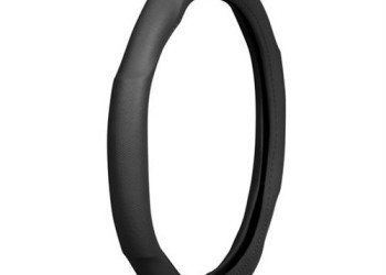 Lampa Κάλυμμα Τιμονιού Αυτοκινήτου Kuro 35-37εκ.Εργονομικές λαβές έντονα πιασίματα Ultra-soft Skeentex Μαύρο 1-τεμ. (L3311.2)