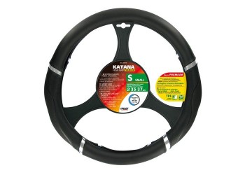 ΚΑΛΥΜΜΑ ΤΙΜΟΝΙΟΥ KATANA ΧΡΩΜΑ ΜΑΥΡΟ ΜΕ ΧΡΩΜΙΩΜΕΝΟ ΣΧΕΔΙΟ ΚΑΙ ΑΝΑΓΛΥΦΗ ΥΦΗ ΜΕ ΕΡΓΟΝΟΜΙΚΗ ΛΑΒΗ ΑΟΣΜΟ ΟΙΚΟΛΟΓΙΚΟ/ ΜΗ ΤΟΞΙΚΟ/ ΑΝΑΚΥΚΛΩΣΙΜΟ ΥΛΙΚΟ 35/37 cm