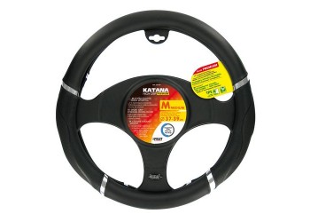 ΚΑΛΥΜΜΑ ΤΙΜΟΝΙΟΥ KATANA ΧΡΩΜΑ ΜΑΥΡΟ ΜΕ ΧΡΩΜΙΩΜΕΝΟ ΣΧΕΔΙΟ ΚΑΙ ΑΝΑΓΛΥΦΗ ΥΦΗ ΜΕ ΕΡΓΟΝΟΜΙΚΗ ΛΑΒΗ ΑΟΣΜΟ ΟΙΚΟΛΟΓΙΚΟ/ ΜΗ ΤΟΞΙΚΟ/ ΑΝΑΚΥΚΛΩΣΙΜΟ ΥΛΙΚΟ