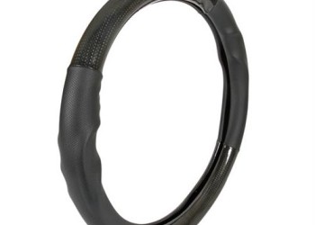 Lampa Κάλυμμα Τιμονιού Αυτοκινήτου Nova Premium 37-39εκ. Άοσμο Carbon look αντιιδρωτικές λαβές Ultra-soft Skeentex μαύρο 1-τεμ. (L3312.4)