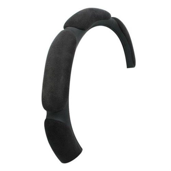 Lampa Κάλυμμα Τιμονιού Αυτοκινήτου Ultra-Comfort 37-39εκ. Άοσμο Μαλακό Skeentex με έντονες επενδεδυμένες λαβές από μικροΐνες. 1-τεμ. (L3312.3)