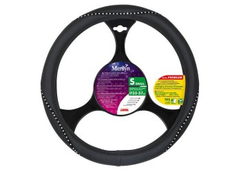 ΚΑΛΥΜΜΑ ΤΙΜΟΝΙΟΥ MERILYN 35/37 cm ΜΑΥΡΟ ME ΔΙΑΦΑΝΑ STRASS (ΑΟΣΜΟ ΟΙΚΟΛΟΓΙΚΟ/ΜΗ ΤΟΞΙΚΟ/ΑΝΑΚΥΚΛΩΣΙΜΟ ΥΛΙΚΟ)