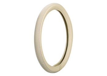 Lampa Κάλυμμα Τιμονιού Αυτοκινήτου Duo-Grip 37-39εκ. Άοσμο πλεχτή αντιιδρωτική επένδυση Μπεζ 1-τεμ. (L3313.9)