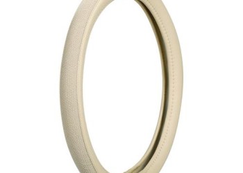 Lampa Κάλυμμα Τιμονιού Αυτοκινήτου Duo-Grip 37-39εκ. Άοσμο πλεχτή αντιιδρωτική επένδυση Μπεζ 1-τεμ. (L3313.9)