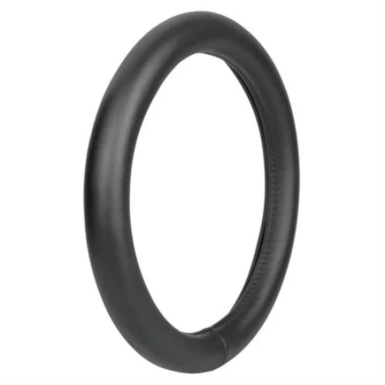 Lampa Κάλυμμα Τιμονιού Αυτοκινήτου Ecopelle Premium 36.5-38εκ. Άοσμο Λείο Skeentex Μαύρο 1-τεμ. (L3314.4)