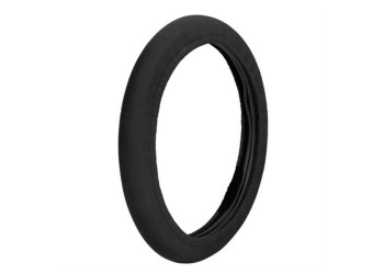 Lampa Κάλυμμα Τιμονιού Αυτοκινήτου Protector 2in1 με Διάμετρο 34-45εκ. Neopren & Polyester Μαύρο Ελαστικό 1-τεμ. (L3314.6)