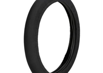 Lampa Κάλυμμα Τιμονιού Αυτοκινήτου Protector 2in1 με Διάμετρο 34-45εκ. Neopren & Polyester Μαύρο Ελαστικό 1-τεμ. (L3314.6)